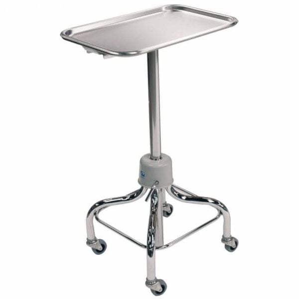 Chrome Medical Tray Unit