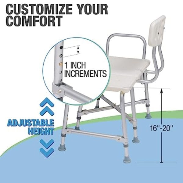 Bariatric Transfer Bench - Image 4