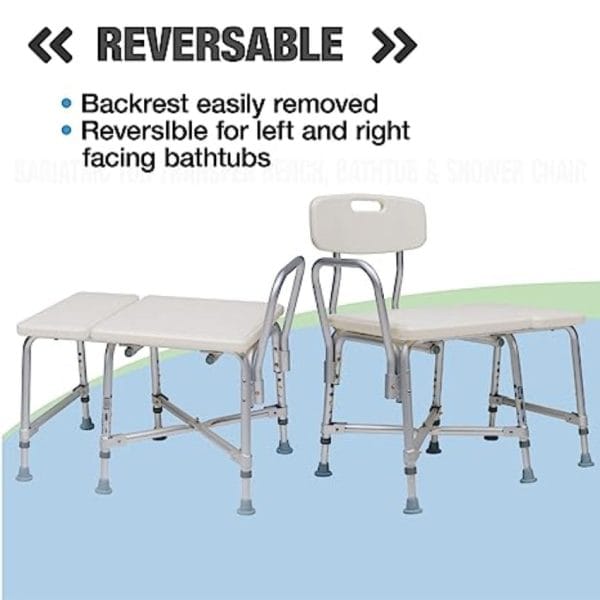 Bariatric Transfer Bench - Image 5