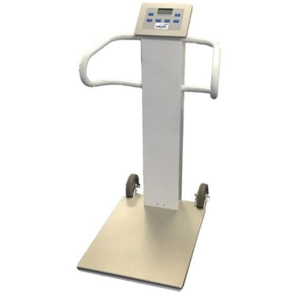 Digital Patient Platform Scale with Handles