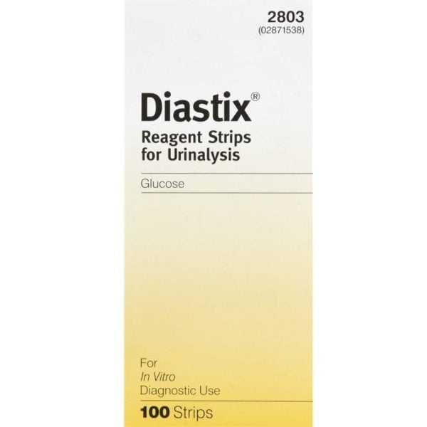 Diastix® Reagent Test Strip Glucose For Urinalysis