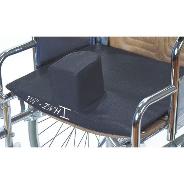 Solid Seat Insert with Pommel T-Gel Layer 16'' x 16" - Image 2