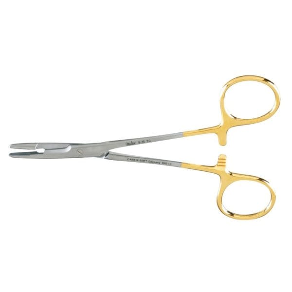 Needle Holders with Suture Scissors