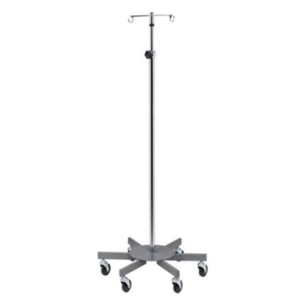 Six-Leg 2-Hook Infusion Pump Stand