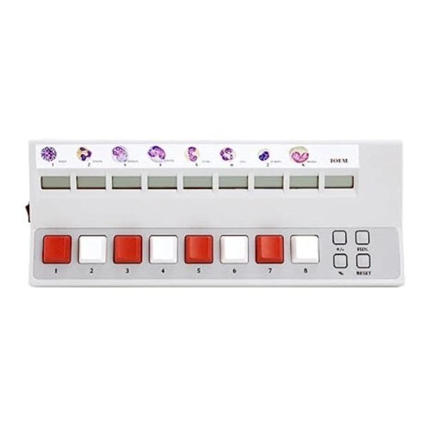 Digital Differential Counter for Accurate Cell Counts