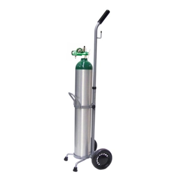 15 LPM Medical Oxygen Therapy Cart Kit