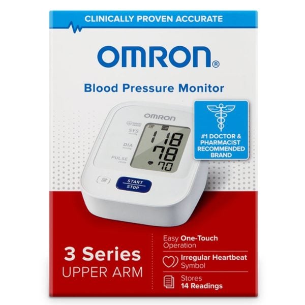 Upper Arm Blood Pressure Monitor - Image 2