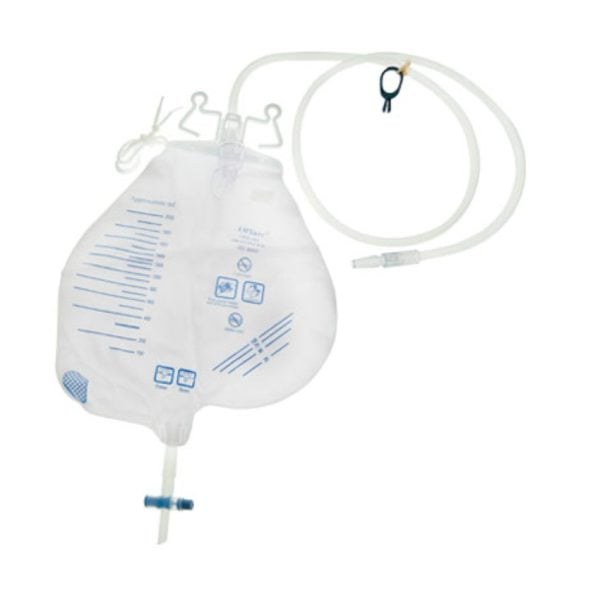 Urinary Drainage Bag, Diamond Shape