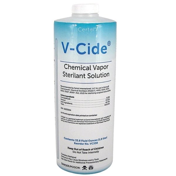 V- Cide Chemical Vapor Sterilant Solution