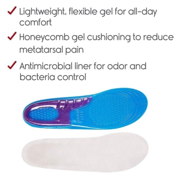 Envelop - Full Length Gel Shoe Inserts - Image 7