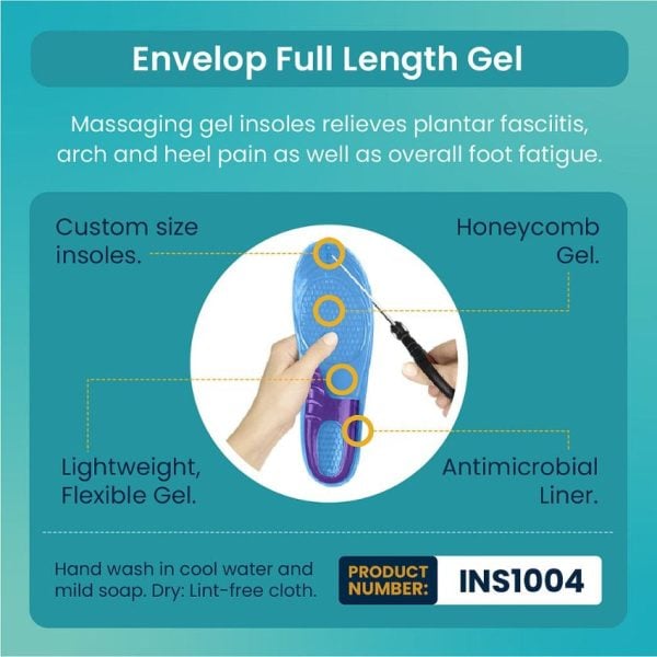 Envelop - Full Length Gel Shoe Inserts - Image 8