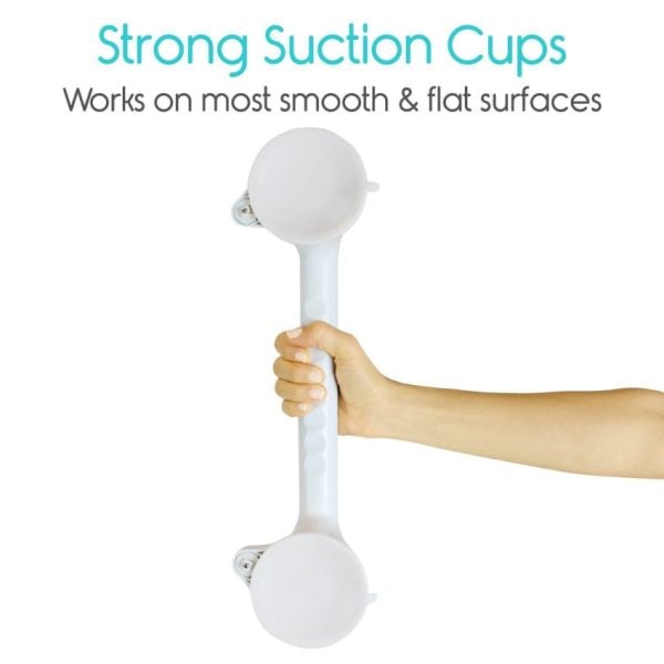 Suction Grab Bar, 11.5 inches - Image 6