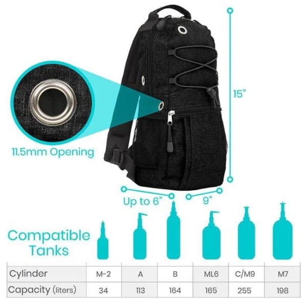 Oxygen Tank Bag - Image 4