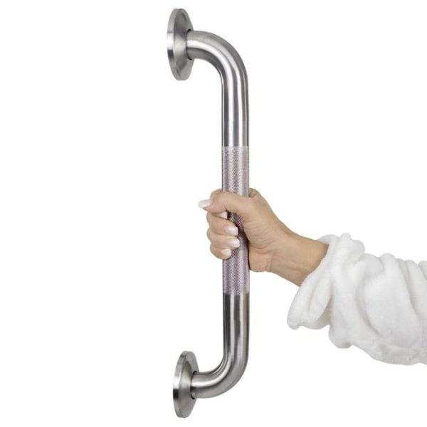 Textured Metal Grab Bar