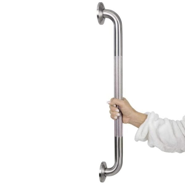 Textured Metal Grab Bar - Image 3