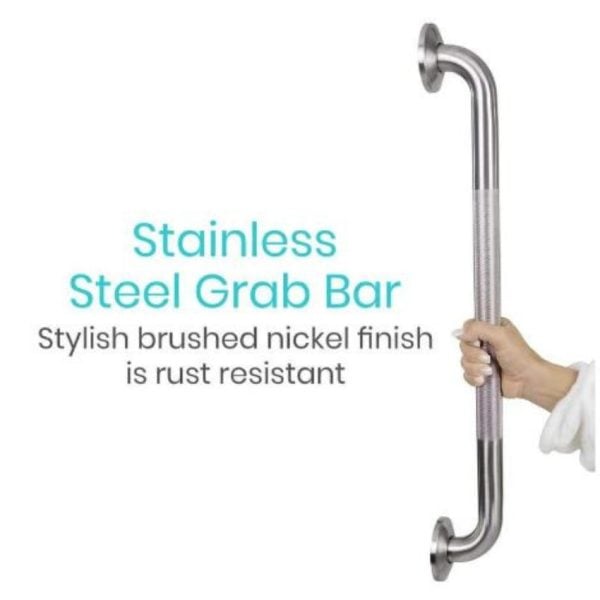 Textured Metal Grab Bar - Image 7