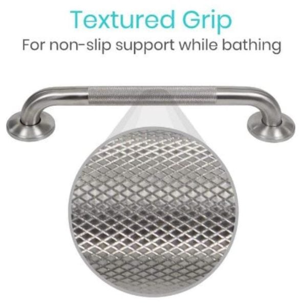 Textured Metal Grab Bar - Image 8