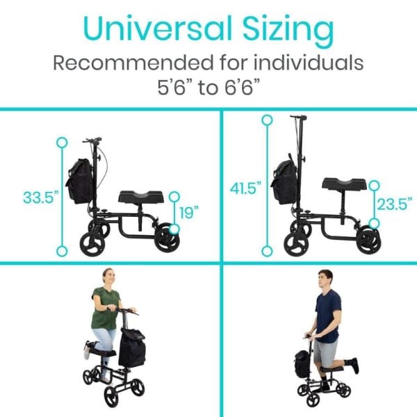 Steerable Knee Walker - Image 6