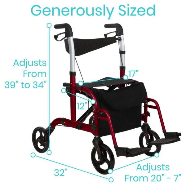 Wheelchair Rollator - Image 6