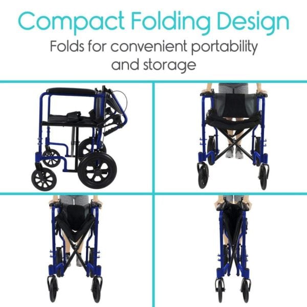 Transport Wheelchair - Image 4