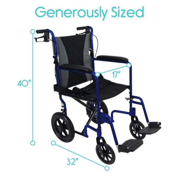 Transport Wheelchair - Image 8