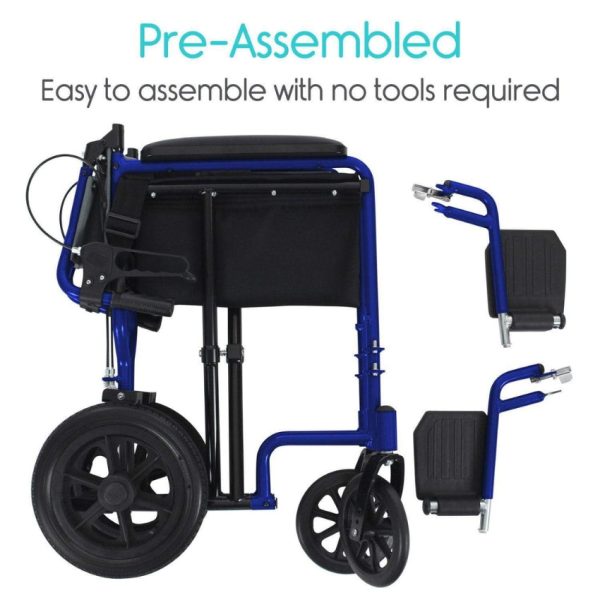 Transport Wheelchair - Image 9