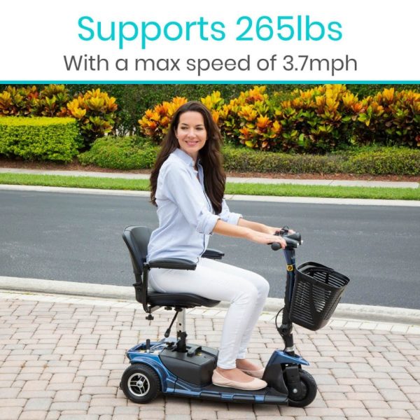 3 Wheel Mobility Scooter - Image 6