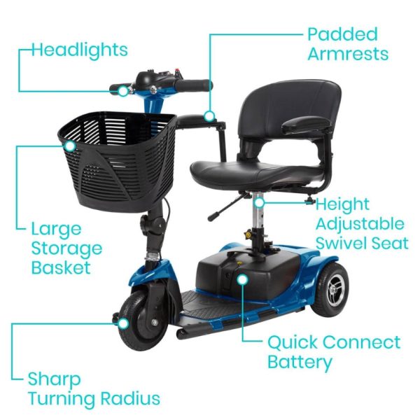 3 Wheel Mobility Scooter - Image 8