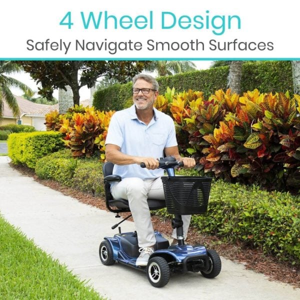 4 Wheel Mobility Scooter - Image 4