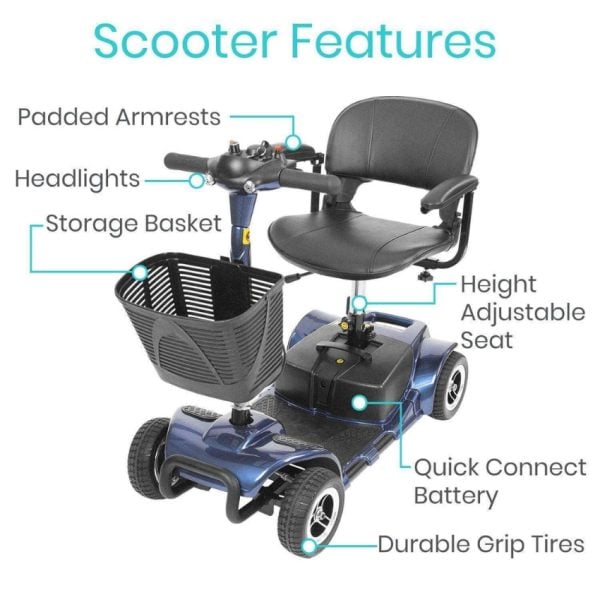 4 Wheel Mobility Scooter - Image 7