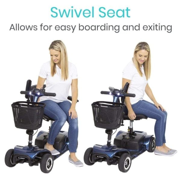 4 Wheel Mobility Scooter - Image 8