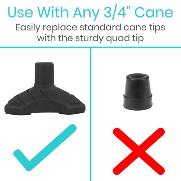 Standing Cane Tip, Tip Only - Image 4