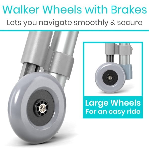 Walker Wheels with Brakes - Image 4