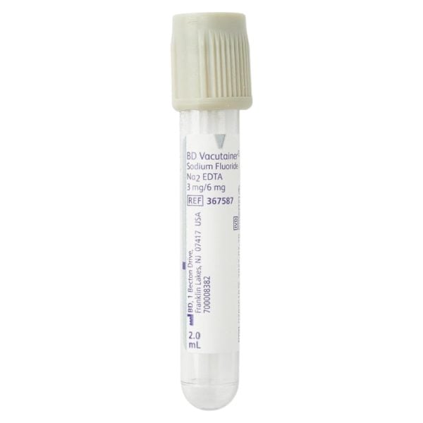 Vacutainer  Fluoride Tubes