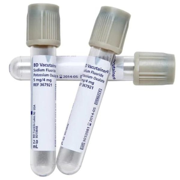 Vacutainer  Fluoride Tubes - Image 2