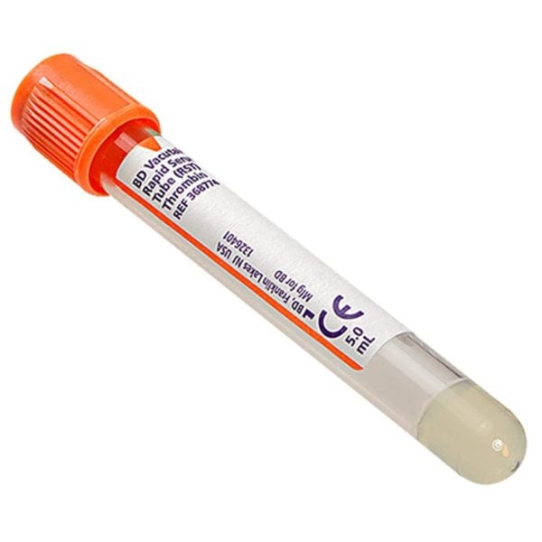 Vacutainer RST Plastic Tubes with Hemogard Closure