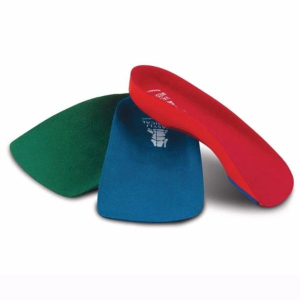 Vasyli Custom 3-4 Length Insoles