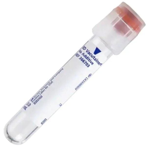 Venous Blood Collection Tubes Urine Collection 13 x 75mm 3.0mL Clear