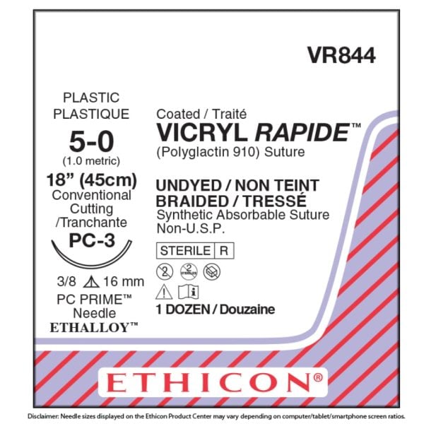 Vicryl Rapide Sutures