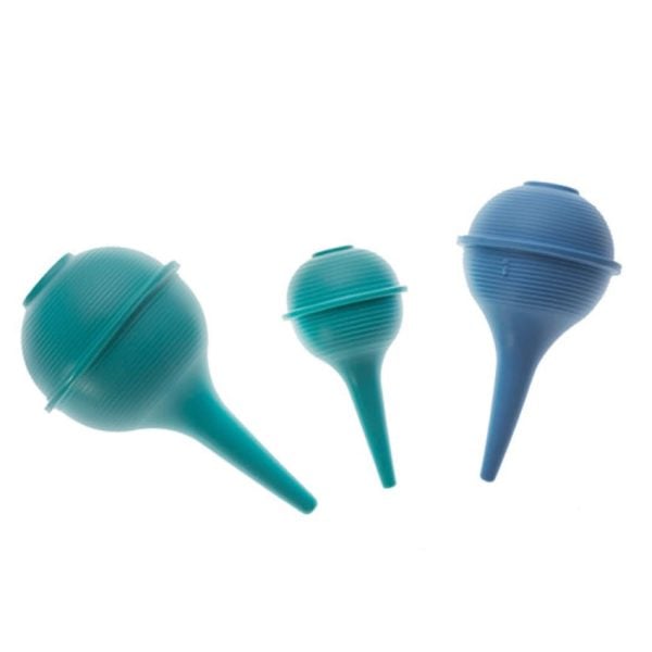 Vinyl Ear Ulcer Syringe, Non-Sterile