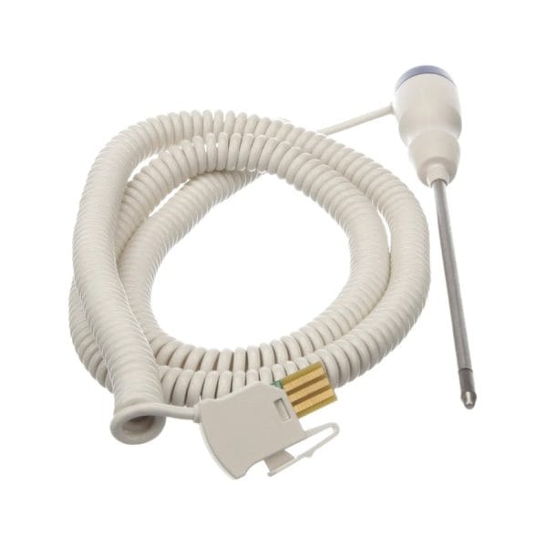 Temperature Probe Spot Vital Signs, 9 Foot Auxiliary / Oral