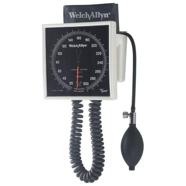 Tycos 767 Series Mobile Aneroid with Cuff - Image 2