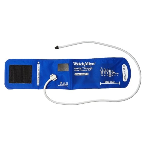 Reusable One-Piece Blood Pressure Cuffs, Royal Blue - Image 2