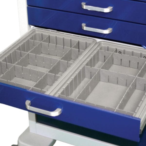 Plastic Divider Tray for 3 in Drawers