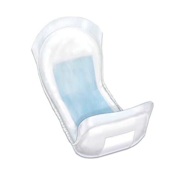 Wings Bladder Control Pads, 4 in x 9.75 in