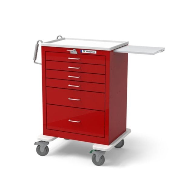 6-Drawer Tall Emergency Cart - Image 2