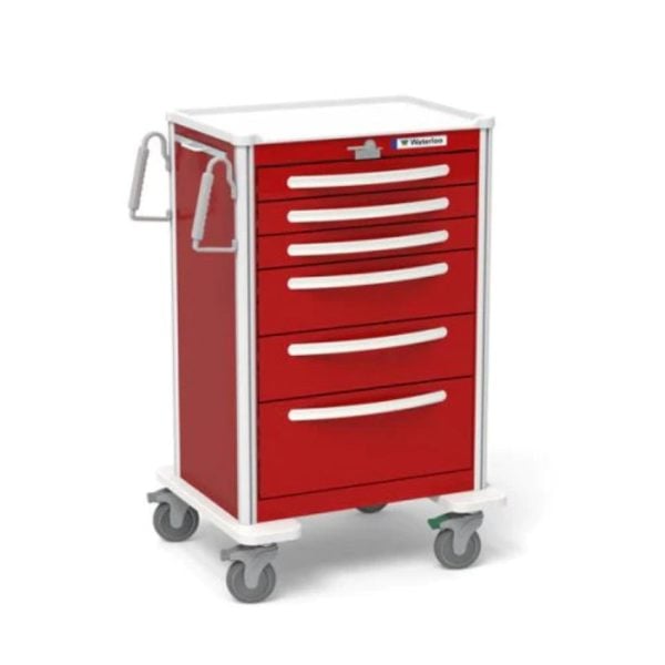 6 Drawer X-Tall  Emergency Cart