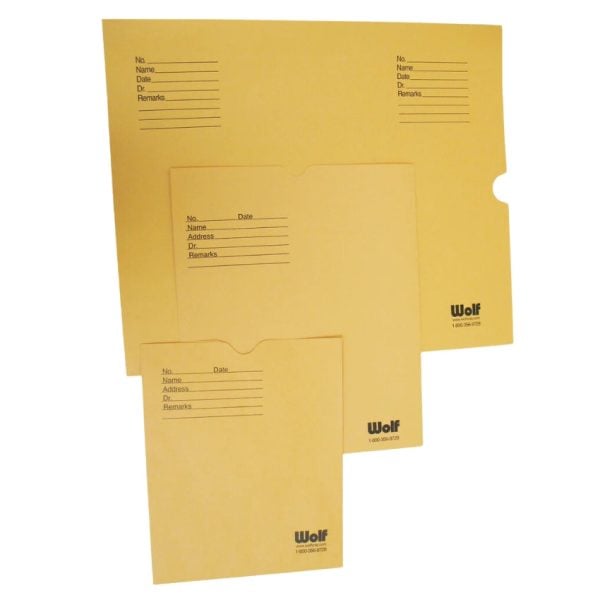 Wolf X-Ray Medical Film Filing Envelopes