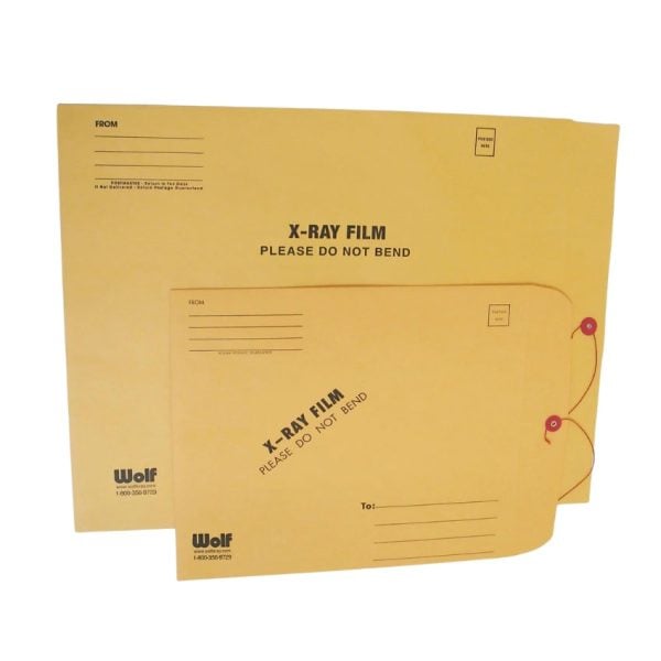 X-Ray Film Mailing Envelope, 14" x 17"