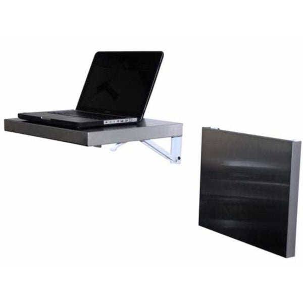 Wall Mounted Folding Workstation Shelf